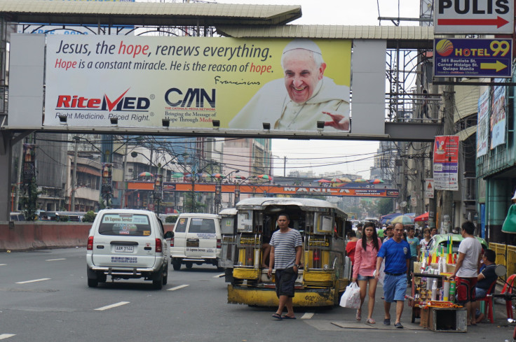 Pope Francis Philippines