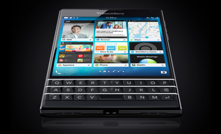 passport blackberry ltd bbry