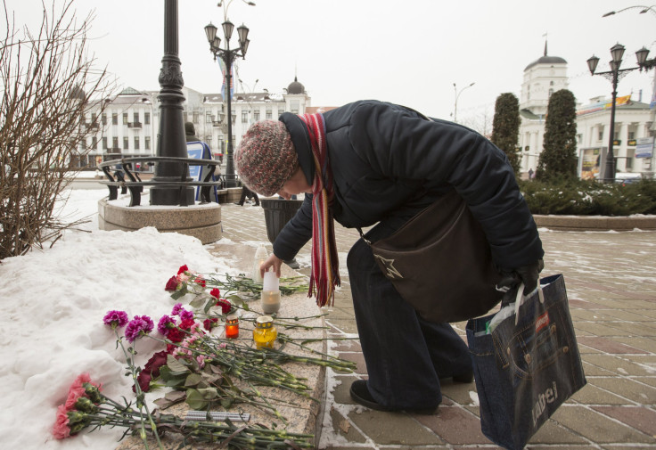 mourning Charlie Hebdo massacre