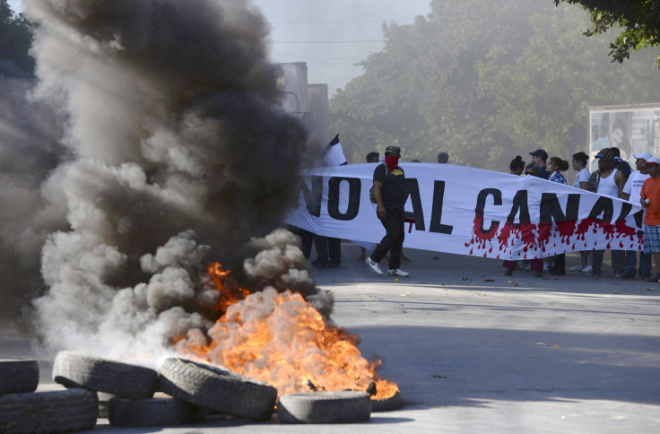 Canal Protests