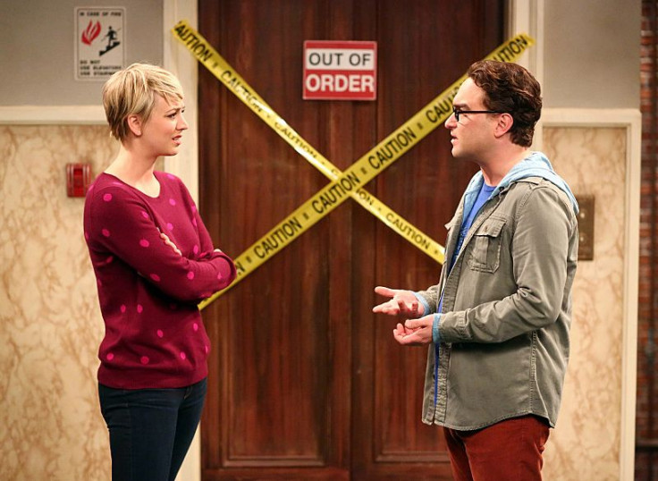 Big Bang Theory elevator