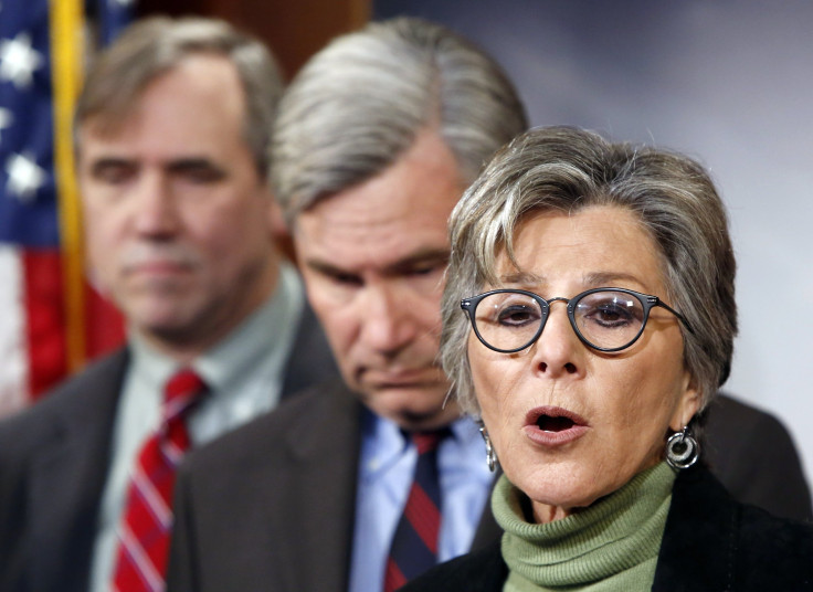 Sen. Barbara Boxer