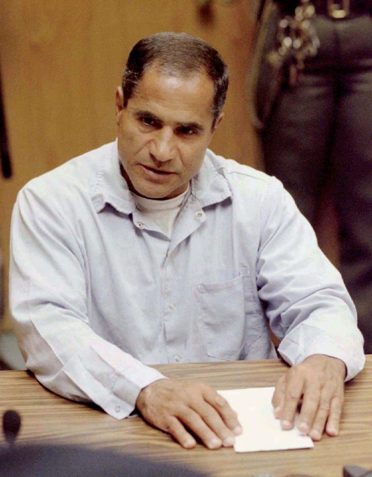 Convicted Robert Kennedy killer Sirhan B. Sirhan