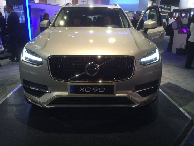 volvo xc90 CES