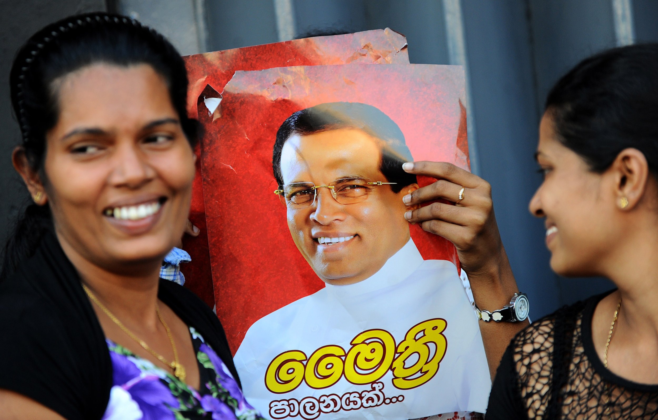 Sri Lanka Election Results: Sirisena Topples Rajapaksa | IBTimes