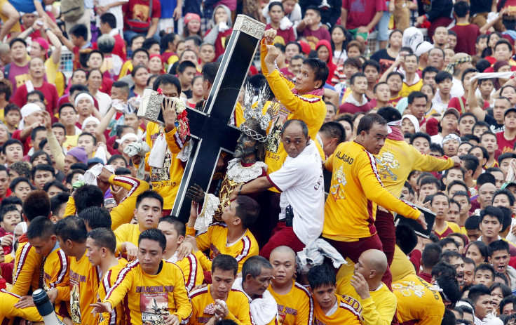 Black Nazarene procession, Philippines