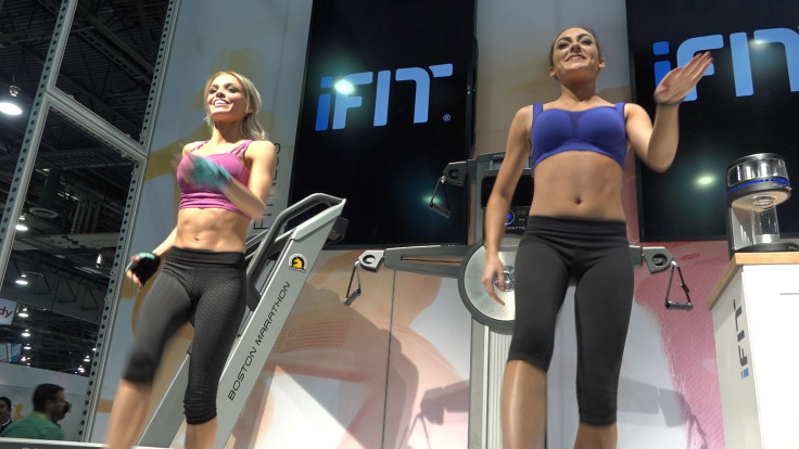 iFit booth