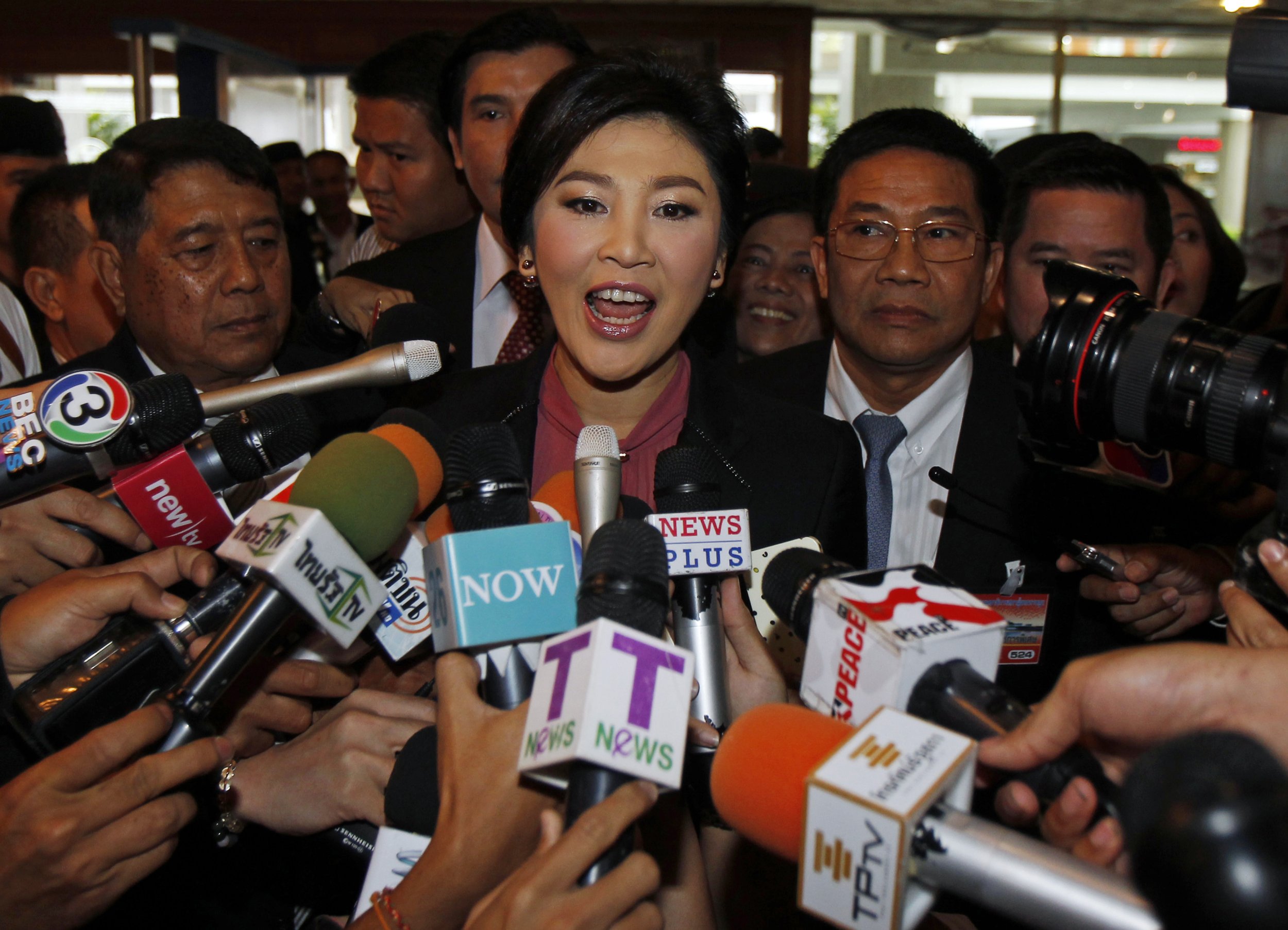 Thai Assembly Begins Impeachment Hearing Against Former Pm Yingluck