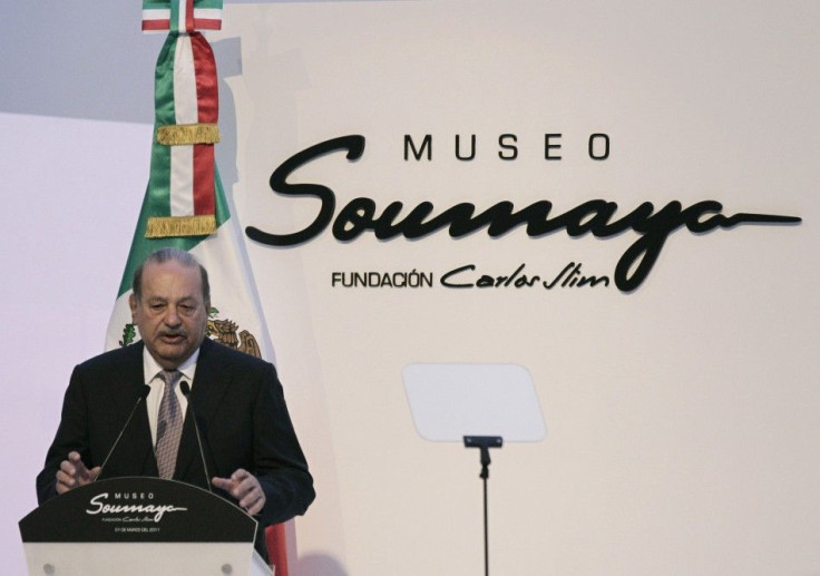World’s richest man unveils new art gallery named after his late wife.