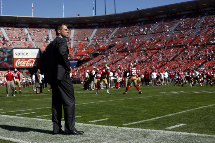 Trent Baalke 49ers GM 2011