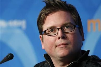 Twitter co-founder Biz Stone attends the &quot;World Economy and Future Forum&quot; in Seoul