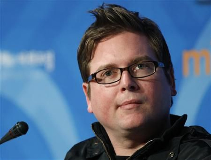 Twitter co-founder Biz Stone attends the &quot;World Economy and Future Forum&quot; in Seoul