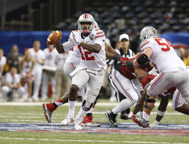 Cardale Jones Ohio State 2015