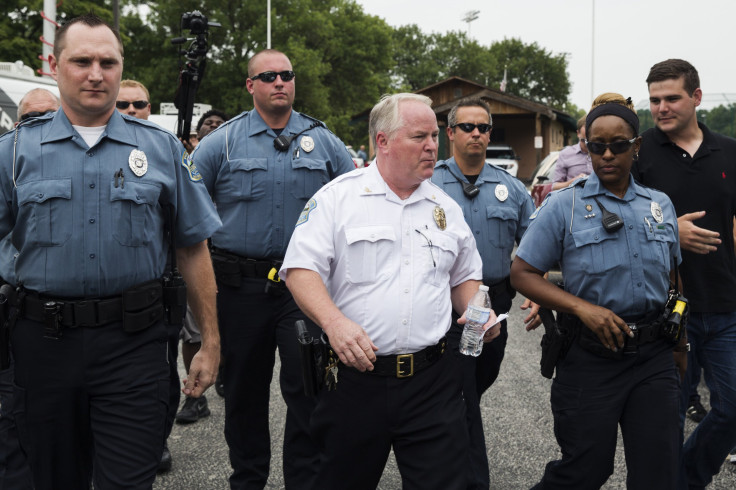 Ferguson Police Chief