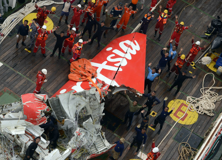 AirAsia tail section