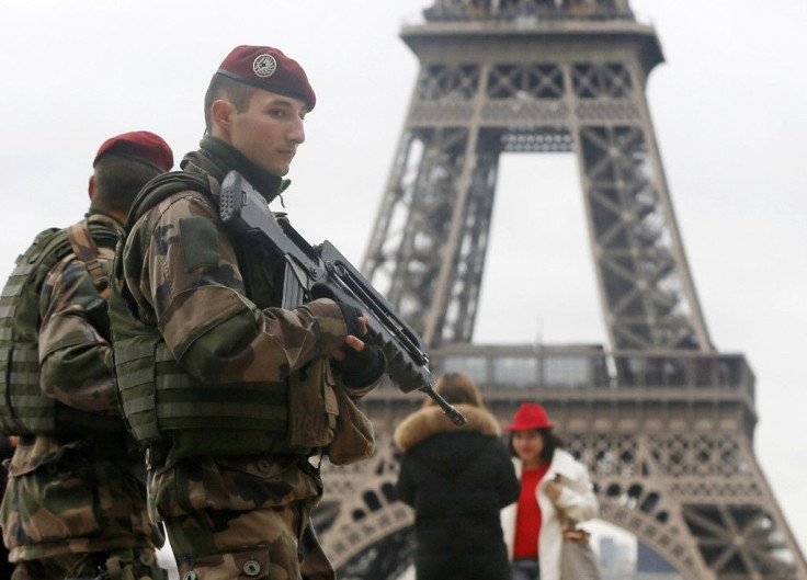 French authorities in Paris