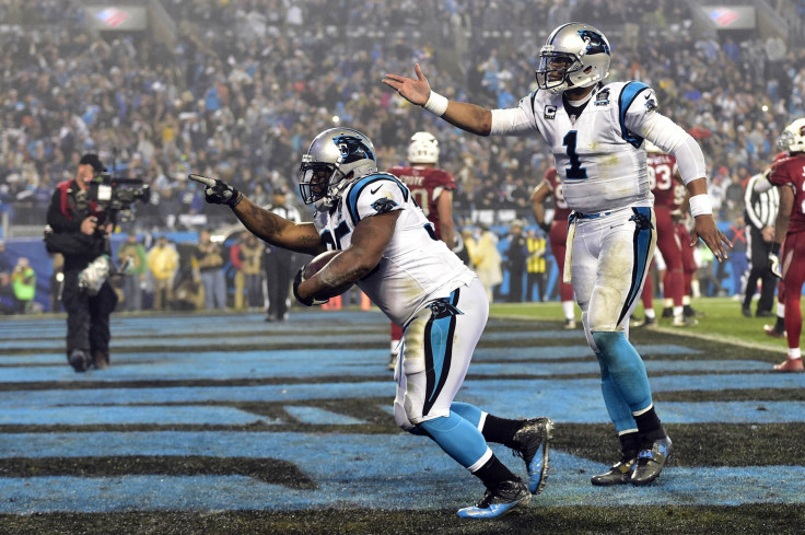 Cam Newton Panthers 2014