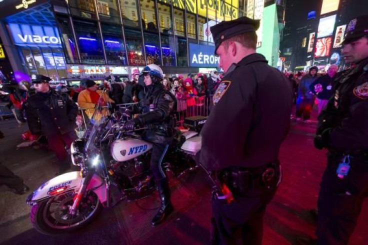 New Year's Eve in Times Square