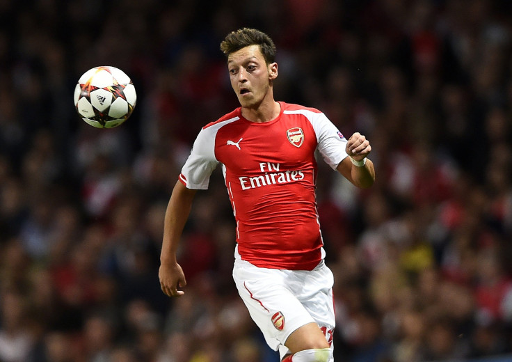 Mesut Ozil Arsenal 2014