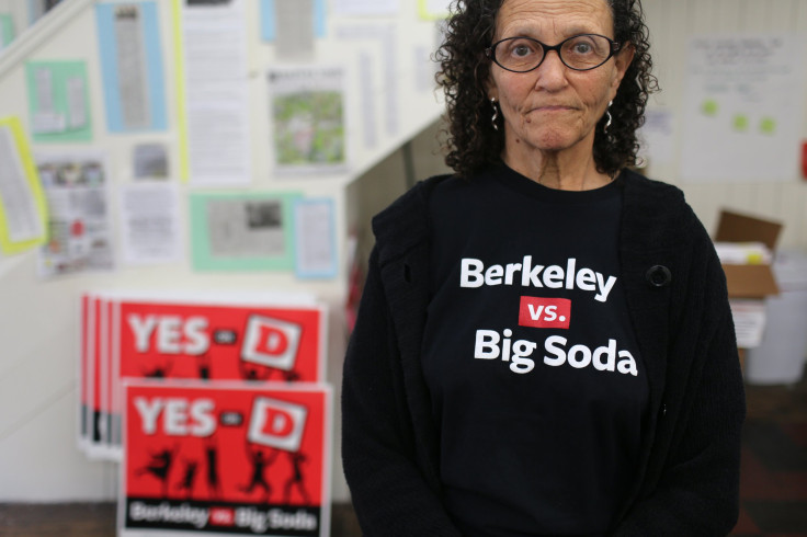 Berkeley v big soda