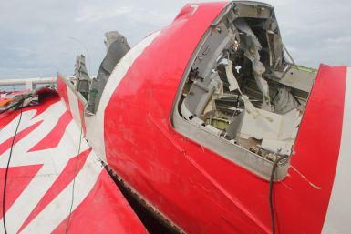 AirAsia Flight 8501 fuselage detected