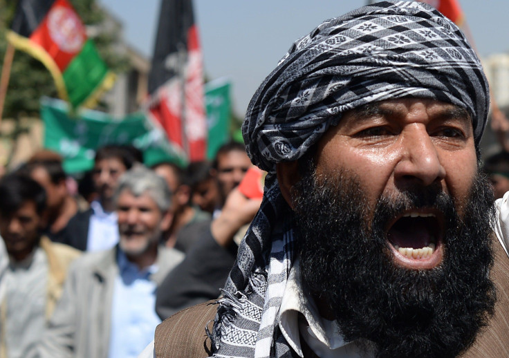 Afghanistan rally praises Charlie Hebdo attackers