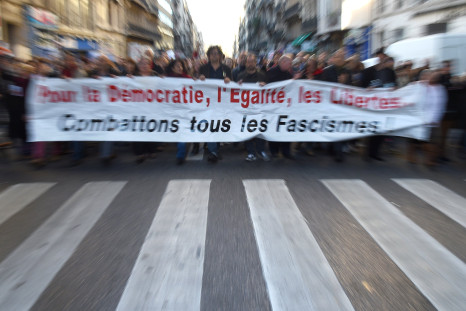Paris anti-terror rally