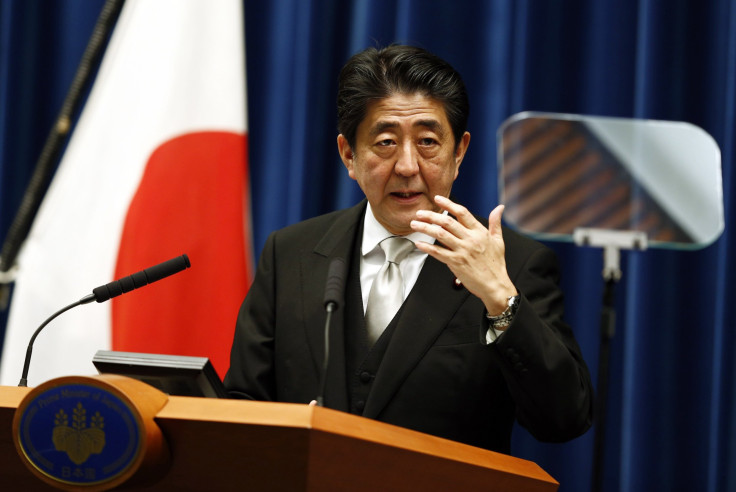Japan’s Prime Minister Shinzo Abe, Dec. 24, 2014