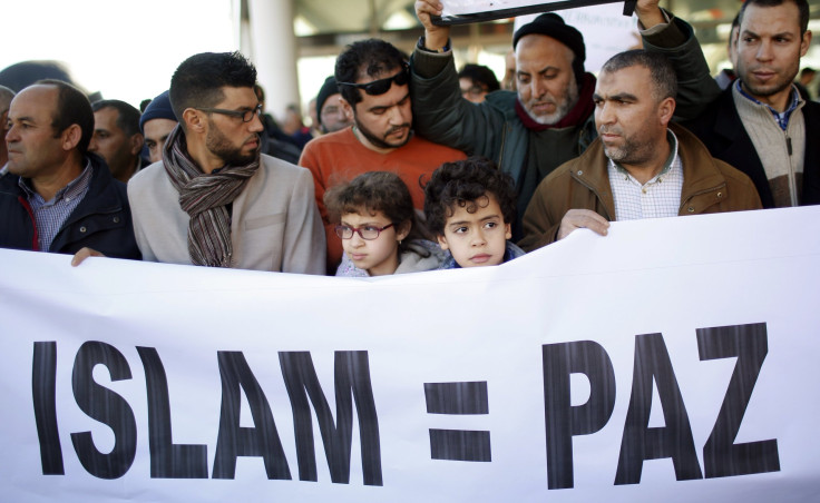 Charlie Hebdo Rally, Madrid, Jan. 11, 2015