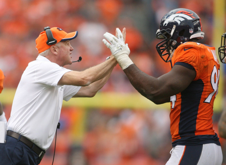 John Fox Denver Broncos 2015