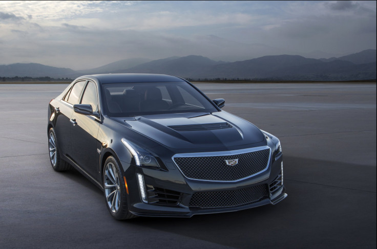 2016 Cadillac CTS-V