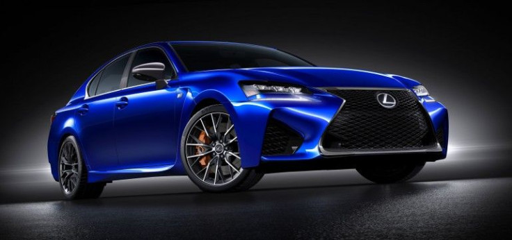 2016 Lexus GS F