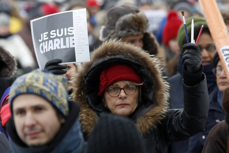 Ottawa Paris JeSuisCharlie