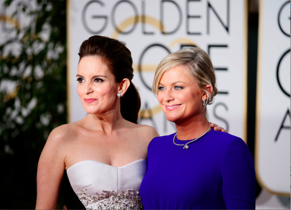 Tina Fey, Amy Poehler Make Bill Cosby Joke At 2015 Golden Globes ...