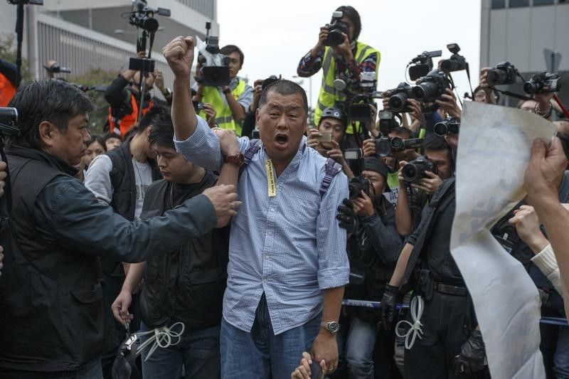 Controversial Hong Kong Media Tycoon's Home Firebombed | IBTimes