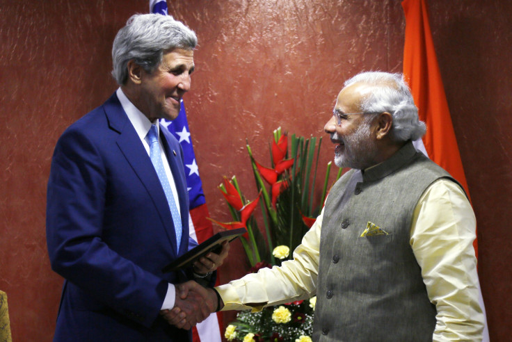 Modi Kerry