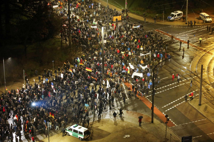 Protests in Germany