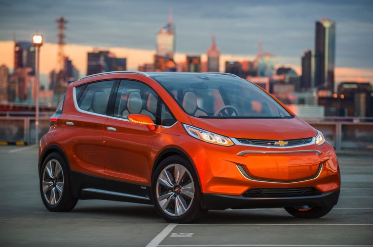 The Chevrolet Bolt