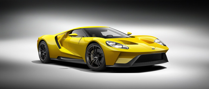 FOrd GT supercar