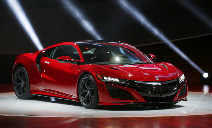 2016 Acura NSX