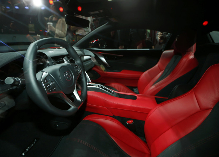 2016 NSX interior