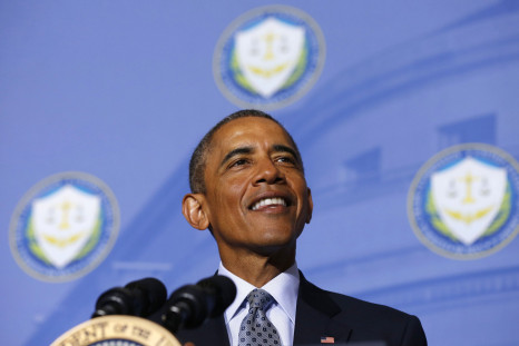 President Obama speaks to FTC