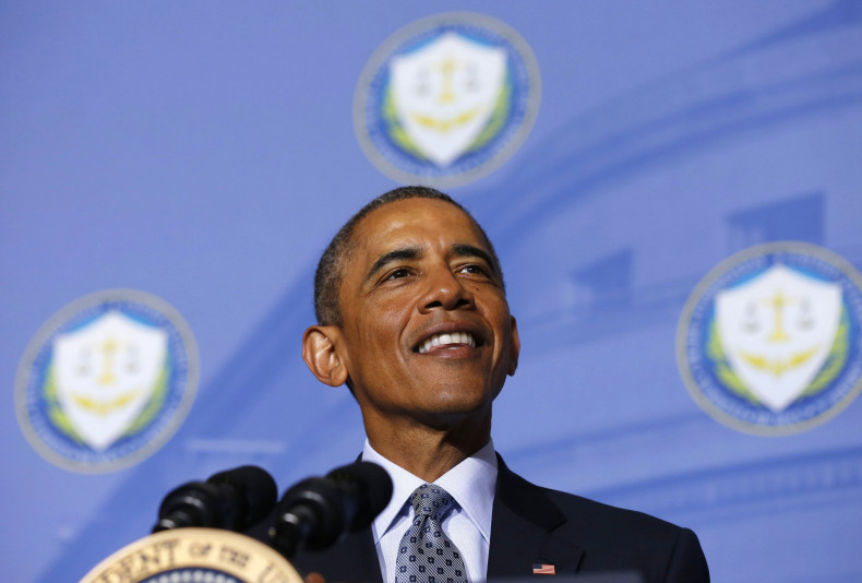 President Obama speaks to FTC