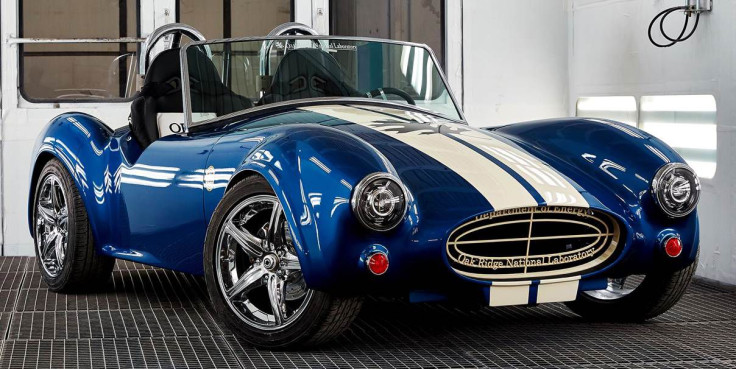 3D-Printed Shelby Cobra