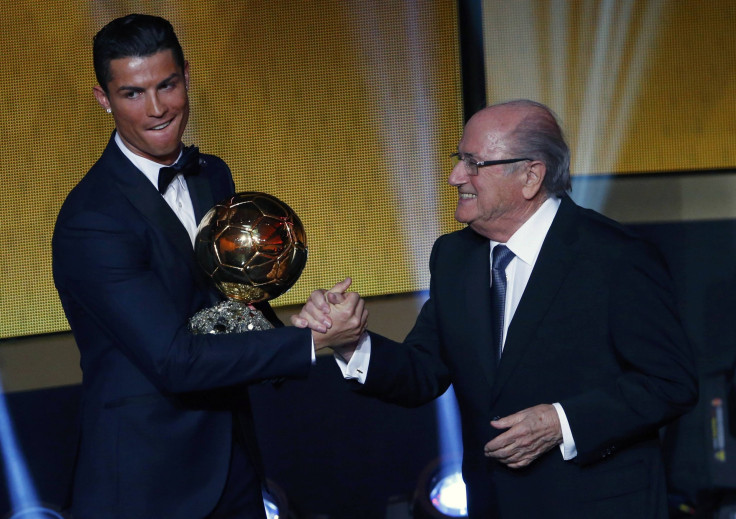 Cristiano Ronaldo, Ballon d'Or