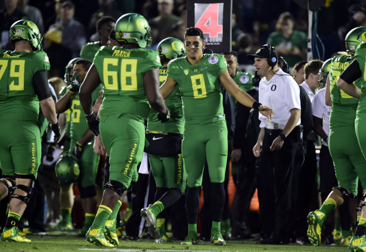 Marcus Mariota Oregon Football