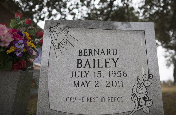 Bernard Bailey's gravesite
