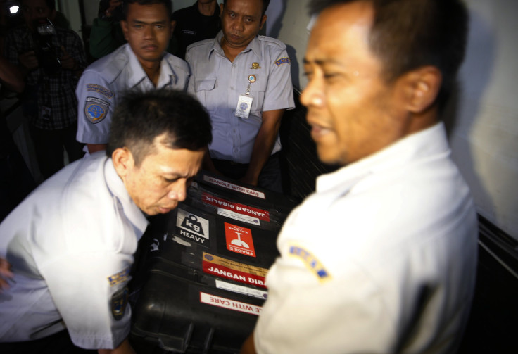 AirAsia flight data recorder