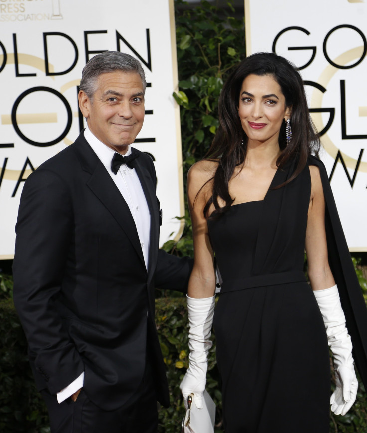 Clooney Amal Alamuddin