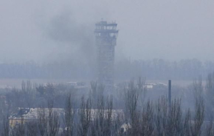Donetsk Air Traffic Control Tower Months Before It Was Destroyed